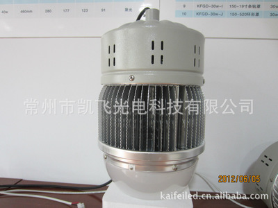 【SKF 圣凯菲 新款80W LED工厂灯 鳍片式散热器 3014 5630】价格,厂家,图片,工矿灯具,常州市凯飞光电科技-